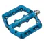 Wolf Tooth Waveform Flat MTB Pedals - Blue