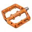 Wolf Tooth Waveform Flat MTB Pedals - Orange