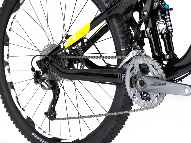 Lapierre X-Control 127 27.5 2020 Full Suspension Mountain Bike - Black-4