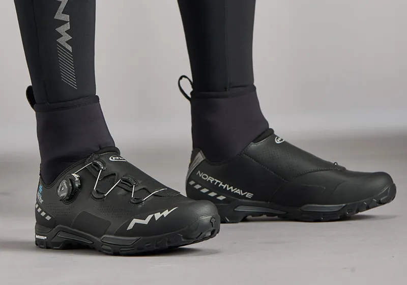 Northwave X-Raptor Arctic GTX Winter MTB Boots - Black