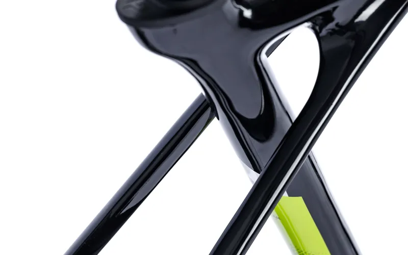 Lapierre Xelius SL 500 Disc 2018 Road Bike - Black/Green-2