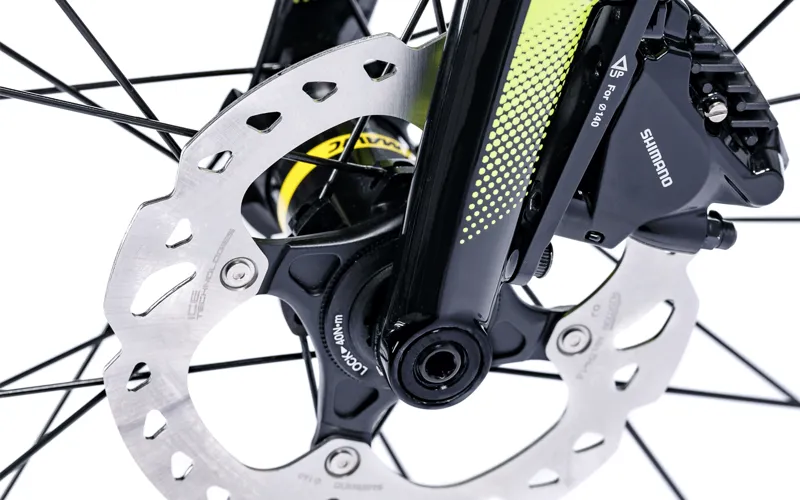 Lapierre Xelius SL 500 Disc 2018 Road Bike - Black/Green-3