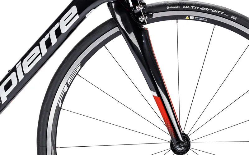 Lapierre Xelius SL 500 2018 Road Bike - Black/Red-4