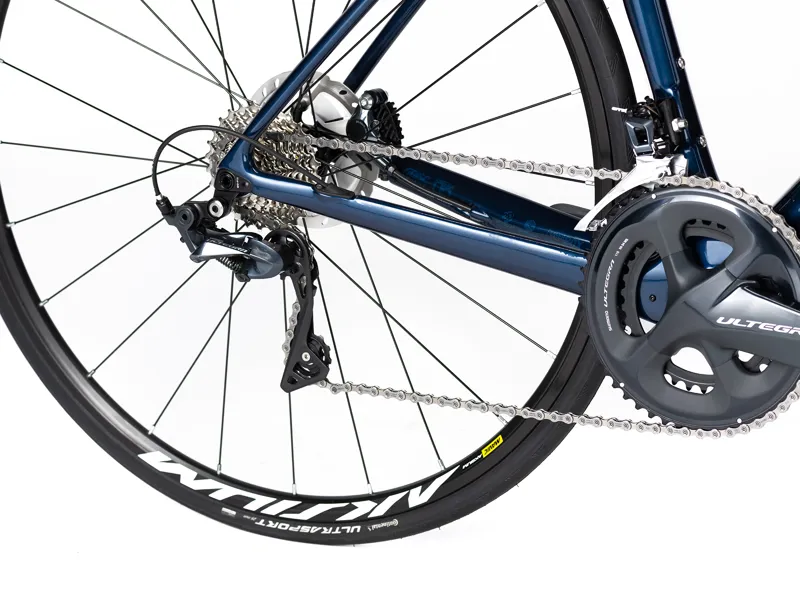 Lapierre Xelius SL 600 Disc 2020 Road Bike - Blue-2