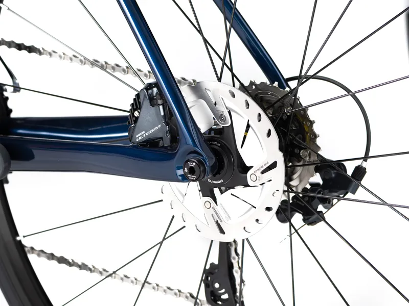 Lapierre Xelius SL 600 Disc 2020 Road Bike - Blue-3