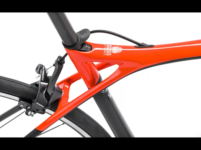 Lapierre Xelius SL 600 MC 2019 Road Bike - Black/Red-4