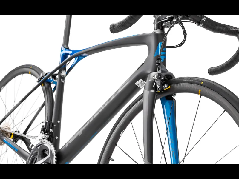 Lapierre Xelius SL 700 Ultimate CP 2019 Road Bike - Black/Blue-2