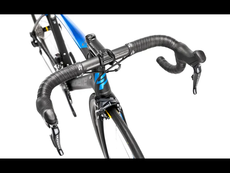 Lapierre Xelius SL 700 Ultimate CP 2019 Road Bike - Black/Blue-3