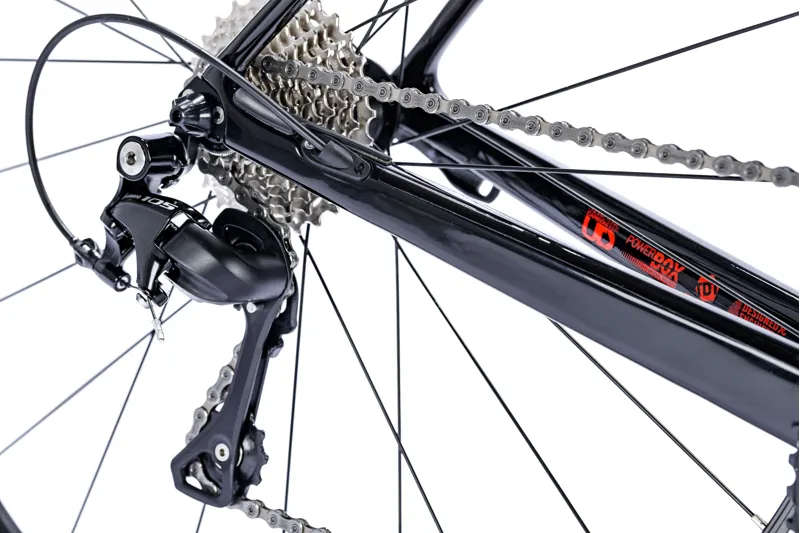 Lapierre Xelius SL 500 2018 Road Bike - Black/Red-2