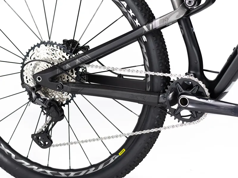 Lapierre XR 7.9 29er 2020 Full Suspension Mountain Bike - Black-4