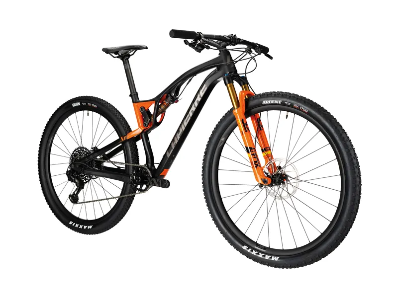 Lapierre XR 9.9 LTD 29er 2020 Full Suspension Mountain Bike - Black-1