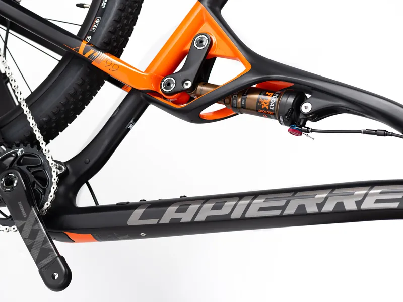Lapierre XR 9.9 LTD 29er 2020 Full Suspension Mountain Bike - Black-4