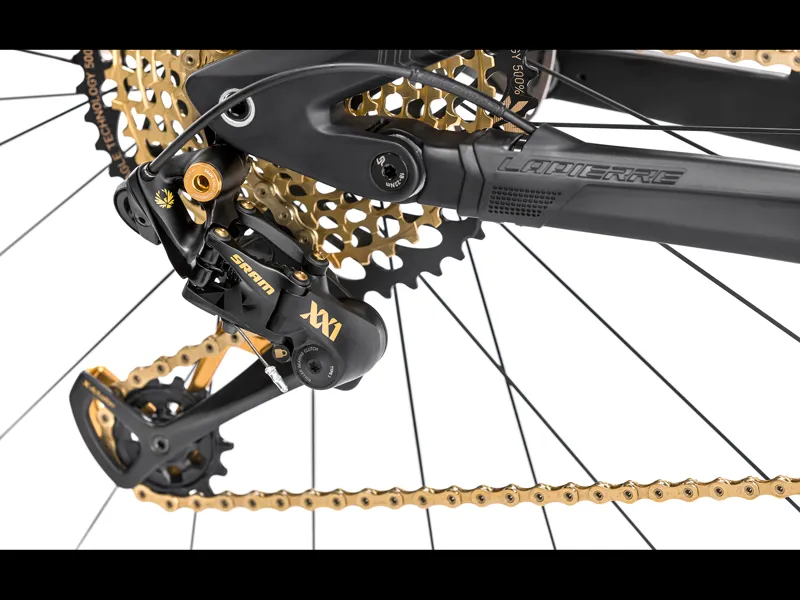 Lapierre XR SL 929 Ultimate 29er 2019 Full Sus MTB Bike - Black/Gold-2
