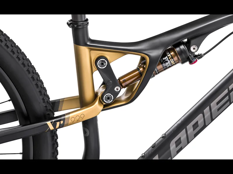 Lapierre XR SL 929 Ultimate 29er 2019 Full Sus MTB Bike - Black/Gold-4