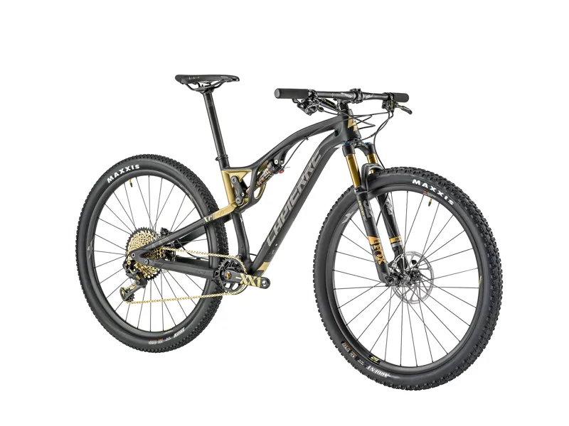 Lapierre XR SL 929 Ultimate 29er 2019 Full Sus MTB Bike - Black/Gold-1