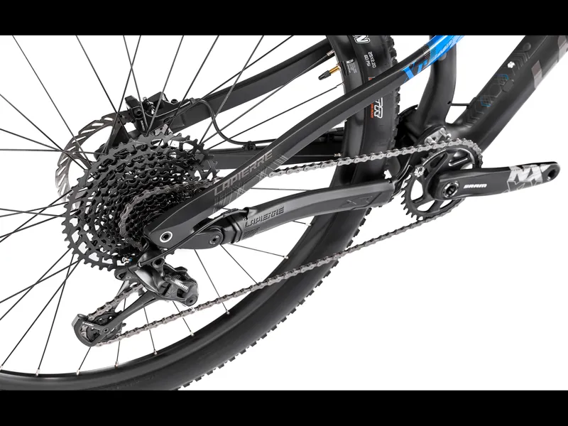 Lapierre XR SL 629 29er 2019 Full Suspension MTB Bike - Black/Blue-2