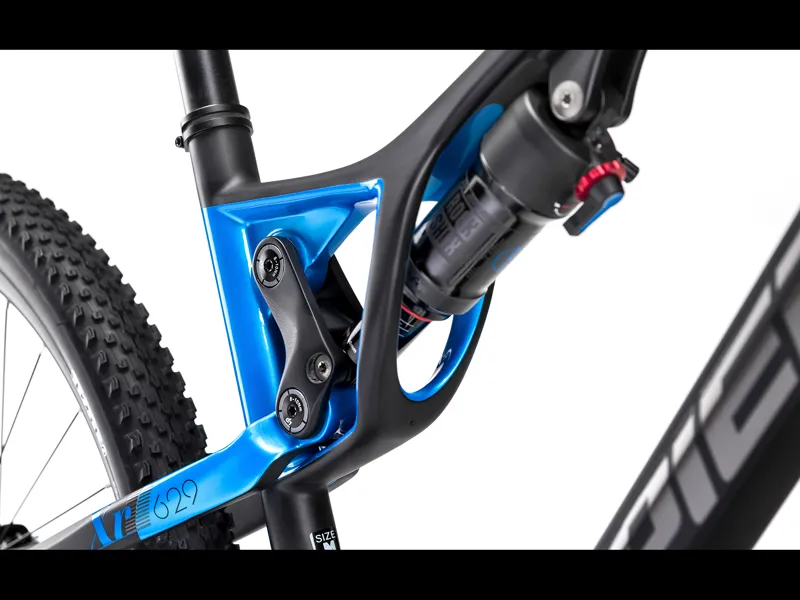 Lapierre XR SL 629 29er 2019 Full Suspension MTB Bike - Black/Blue-4