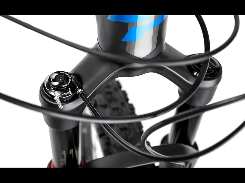 Lapierre XR SL 629 29er 2019 Full Suspension MTB Bike - Black/Blue-3