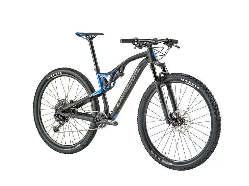 Lapierre XR SL 629 29er 2019 Full Suspension MTB Bike - Black/Blue-1