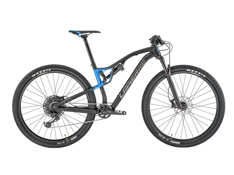 Lapierre XR SL 629 29er 2019 Full Suspension MTB Bike - Black/Blue
