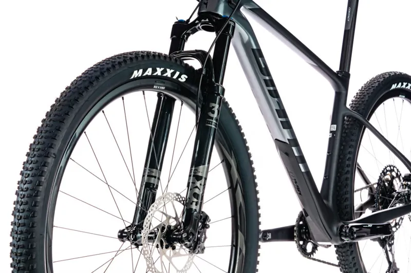 Giant XTC Advanced 29er 1 2020 Hardtail Mountain Bike - Charcoal-3