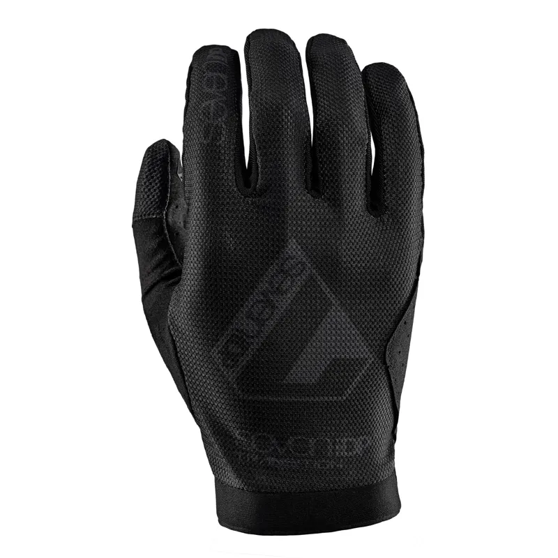 7idp Transition Youth Long Finger Gloves - Black - Small