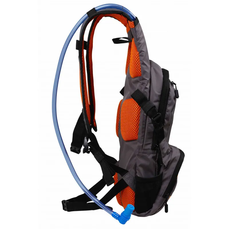 Zefal Z Hydro XC Hydration Bag 6L - Grey/Orange-2