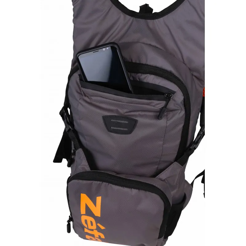 Zefal Z Hydro XC Hydration Bag 6L - Grey/Orange-1