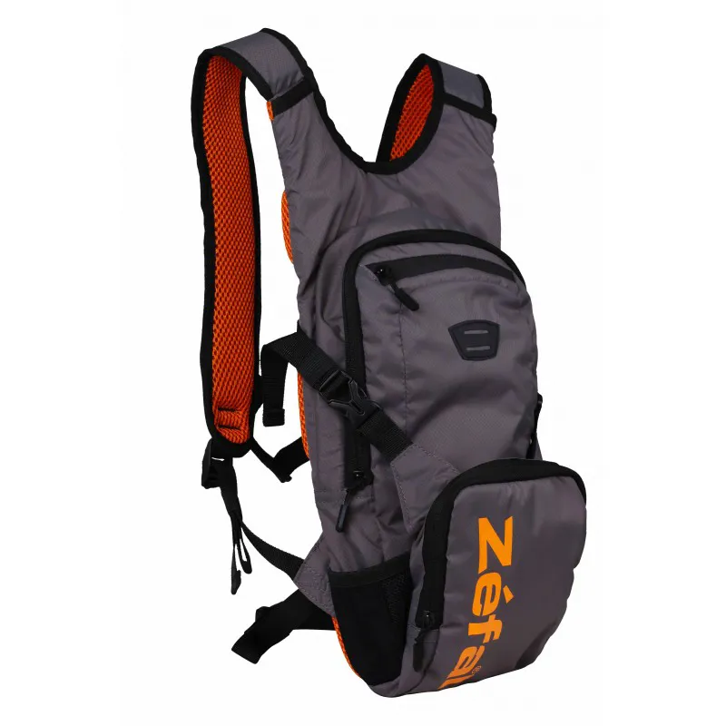 Zefal Z Hydro XC Hydration Bag 6L - Grey/Orange