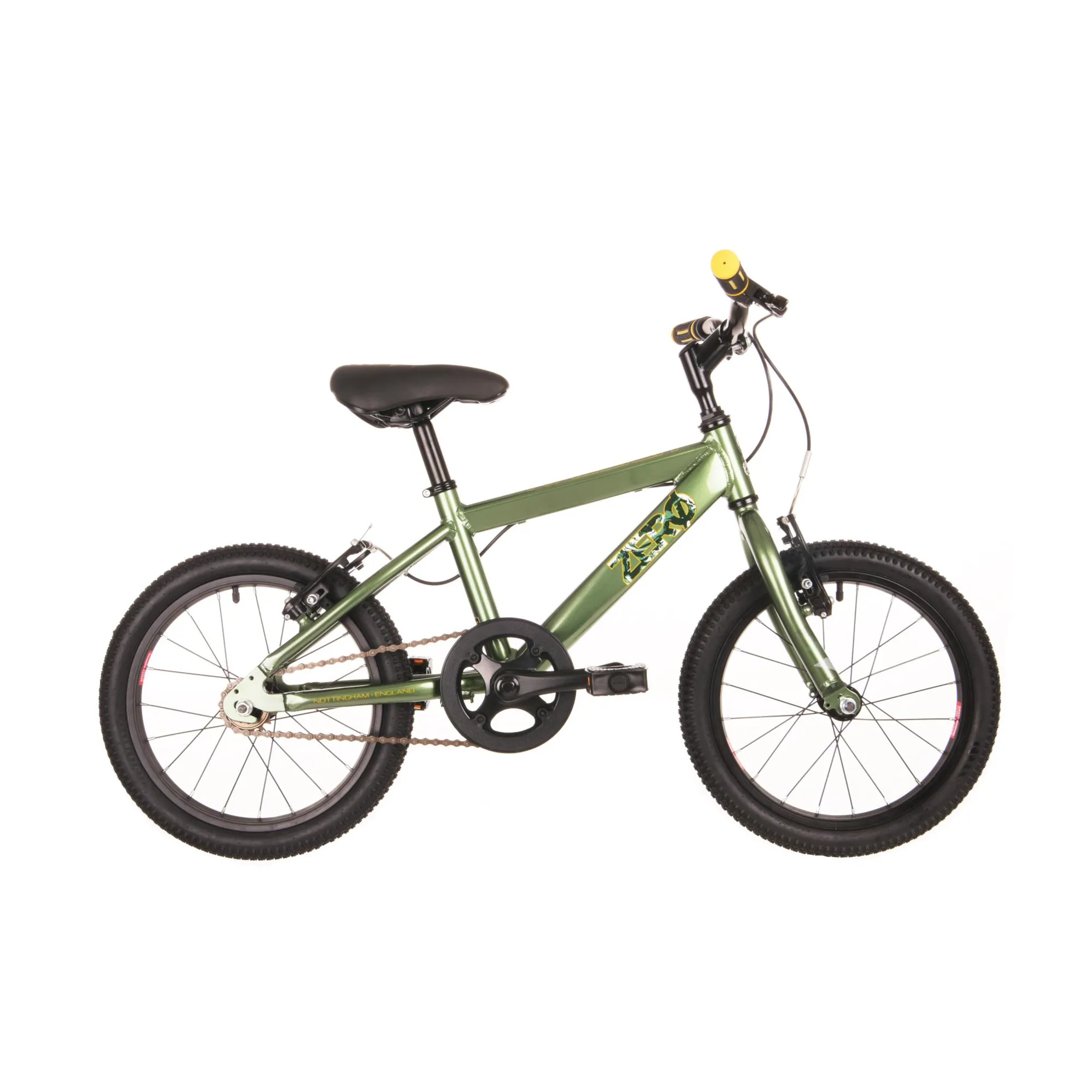 Raleigh Zero 16w 2019 Kids Bike Green