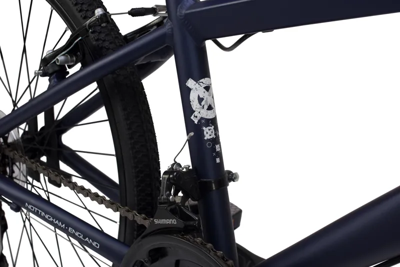 Raleigh Zero 24w 2019 Junior Bike - Dark Blue-6