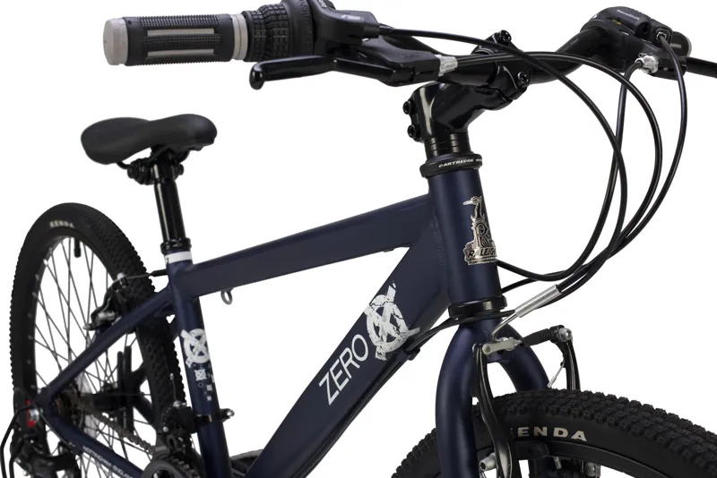 Raleigh Zero 24w 2019 Junior Bike - Dark Blue-5