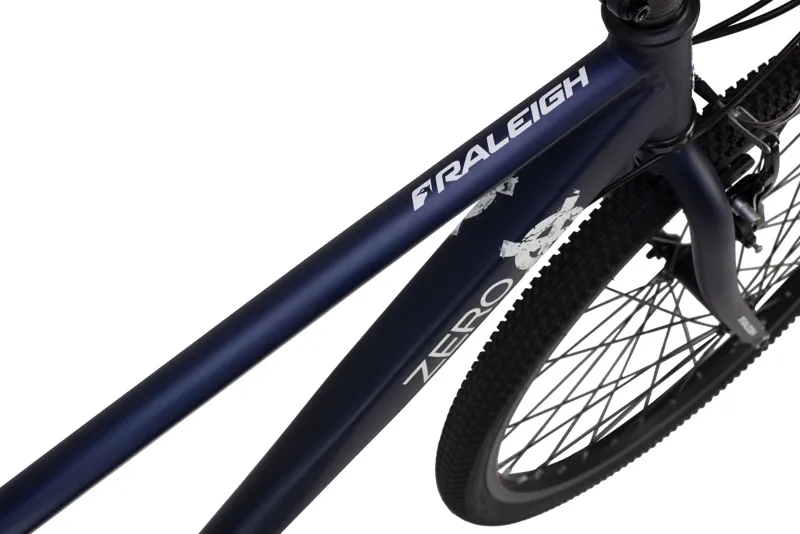 Raleigh Zero 24w 2019 Junior Bike - Dark Blue-2