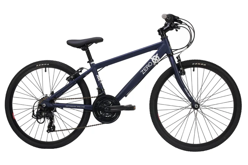 Raleigh Zero 24w 2019 Junior Bike - Dark Blue