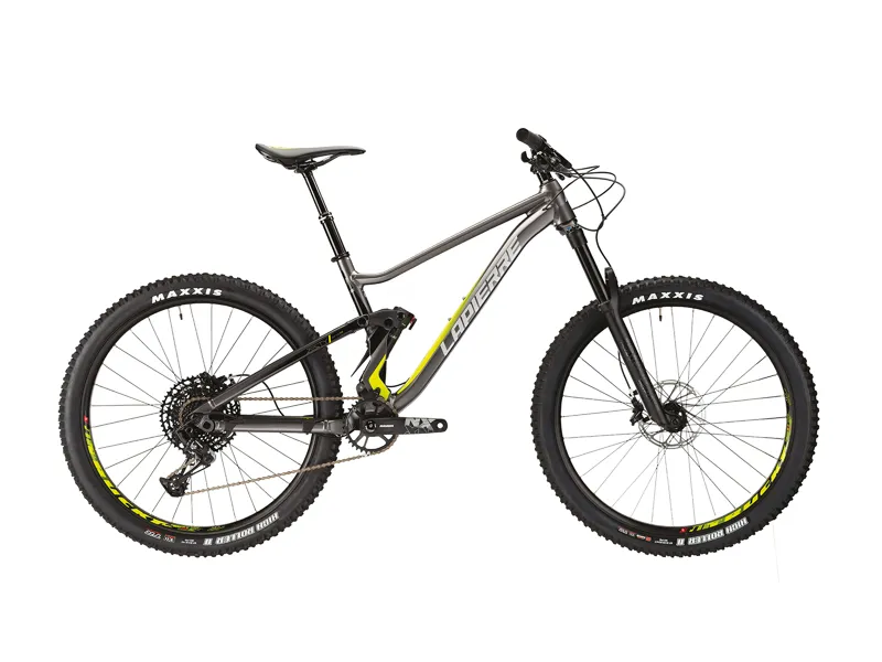 Lapierre Zesty AM Fit 4.0 27.5/29er 2020 Full Suspension MTB - Grey
