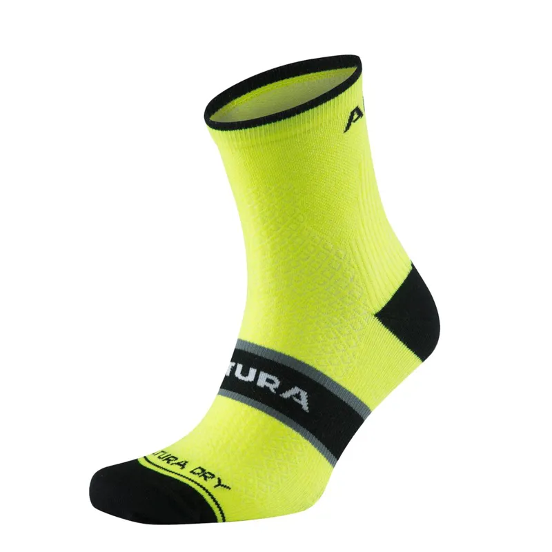 Altura Peloton Sock - Hi Viz Yellow