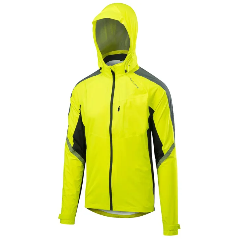 Altura Nightvision Cyclone Waterproof Jacket - Hi Viz Yellow