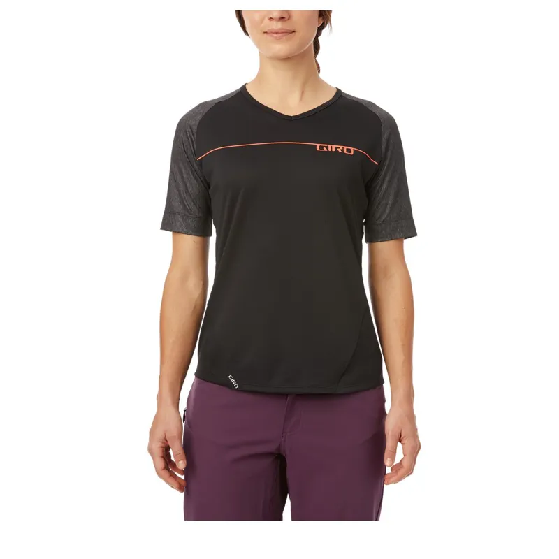 Download Giro Xar Womens Short Sleeve MTB Jersey - Black £44.99
