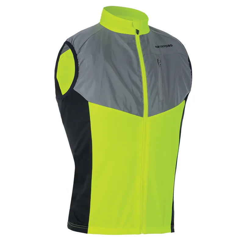Oxford Endeavour Men's Gilet - Fluo Yellow