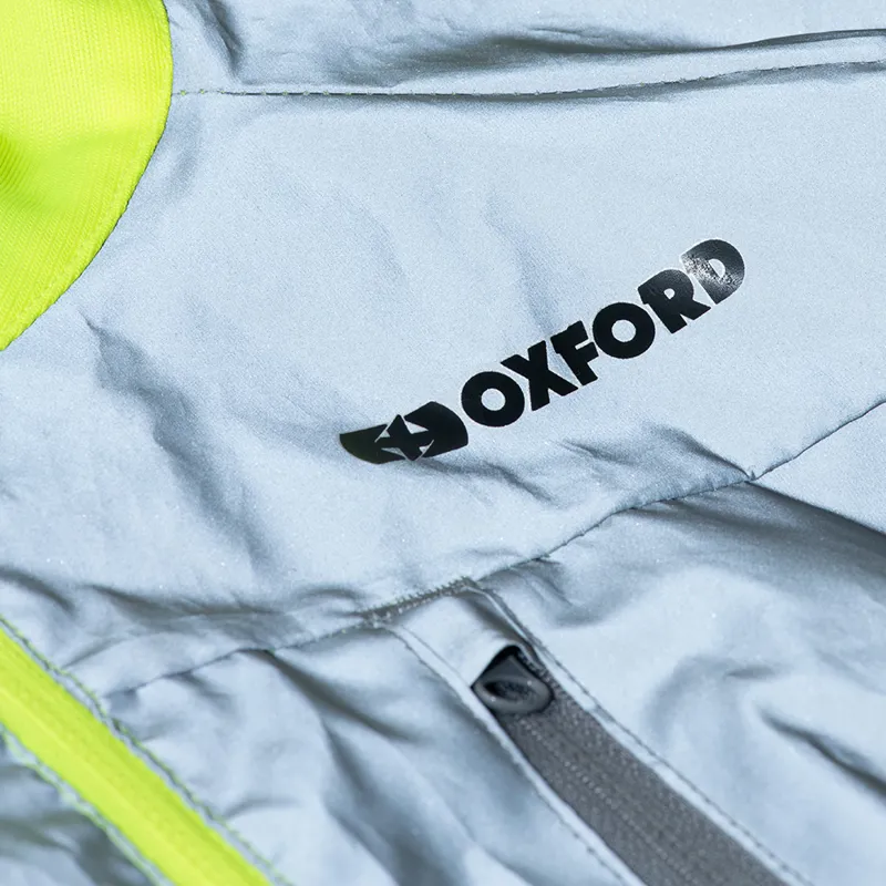 Oxford Endeavour Men's Gilet - Fluo Yellow-6
