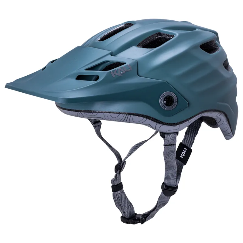 Kali Maya 3.0 MTB Helmet - Moss/Silver