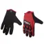 Kali Mission Long Finger Gloves - Red/Black